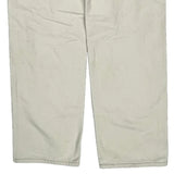 Unbranded Cargo Trousers - 34W 30L Beige Cotton