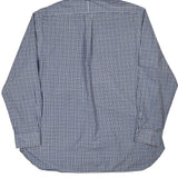 Ralph Lauren Checked Shirt - XL Blue Cotton