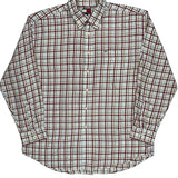 Tommy Hilfiger Checked Shirt - XL Red Cotton