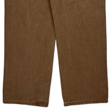 Dickies Carpenter Pants - 32W 30L Brown Cotton