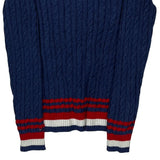 Tommy Hilfiger Jumper - Medium Blue Cotton