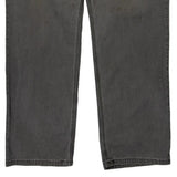 Carhartt Carpenter Trousers - 34W 32L Grey Cotton Blend