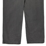 Carhartt Carpenter Trousers - 34W 32L Grey Cotton Blend