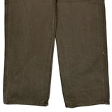 Dickies Carpenter Trousers - 29W 30L Brown Cotton