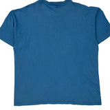 Snoopy Changes Single Stitch T-Shirt - XL Blue Cotton