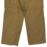 Carhartt Double Knee Carpenter Pants - 33W 30L Khaki Cotton