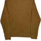 Tommy Hilfiger 1/4 Zip - Medium Brown Cotton