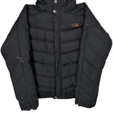 The North Face Puffer - Large Black Polyester