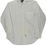 Polo By Ralph Lauren Shirt - Large White Cotton