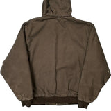 Walls Jacket - Large Brown Cotton