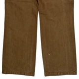 Craftsman Carpenter Trousers - 32W 32L Brown Cotton