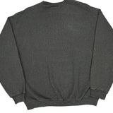 Champion Sweatshirt - Large Gray Cotton Blend