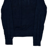 Tommy Hilfiger Sweater - Medium Navy Cotton