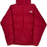 550 Fill The North Face Puffer - XL Red Polyester