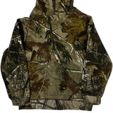 Age 3 Bass Pro Shops Camo Hoodie - 2XS Camo Polyester