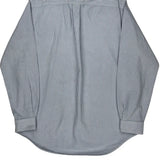 Ralph Lauren Striped Shirt - Large Blue Cotton