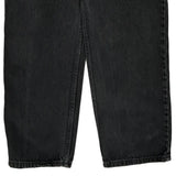 Levis Jeans - 31W 29L Black Cotton
