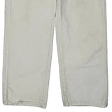 Dickies Carpenter Pants - 32W 30L White Cotton