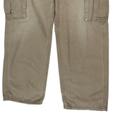 Carhartt Cargo Trousers - 32W 27L Beige Cotton
