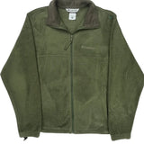 Columbia Fleece Jacket - Medium Green Polyester