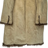 Wilsons Afghan Coat - Medium Beige Leather