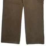 Dickies Carpenter Pants - 34W 30L Brown Cotton
