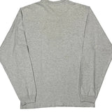Carhartt Long Sleeve T-Shirt - Small Grey Cotton