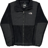 The North Face Denali Fleece Jacket - Large Black Polyester