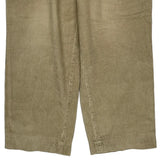 Nautica Cord Trousers - 36″ Waist Beige Corduroy