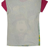 Save Our Rain Forests Snoopy Single Stitch T-Shirt - Medium Multicoloured Cotton