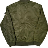 Shaka Wear Bomber Jacket - XL Green Polyester