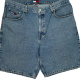 Tommy Jeans Denim Shorts - 38W 10L Blue Denim