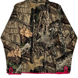 Mossy Oak Camo Fleece Jacket - 2XL Camo Polyester