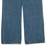 557 Levis Boot Cut Jeans - 31W 34L Blue Cotton