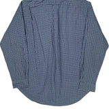 Ralph Lauren Checked Shirt - Large Blue Cotton