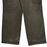 Carhartt Carpenter Trousers - 30W 28L Grey Cotton