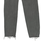 True Religion Skinny Jeans - 25W US 2 Gray Cotton Blend