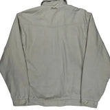 Quiksilver Jacket - Large Beige Cotton
