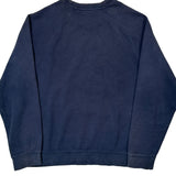 Nike Sweatshirt - Large Blue Cotton