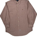 Ralph Lauren Shirt - Medium Brown Cotton