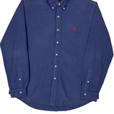 Ralph Lauren Shirt - Large Blue Cotton