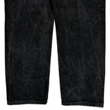 Levis 505 Jeans - 38W 30L Black Cotton