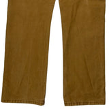Dickies Carpenter Trousers - 32W 31L Brown Cotton