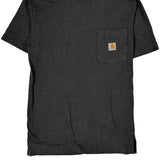 Carhartt T-Shirt - Small Gray Cotton