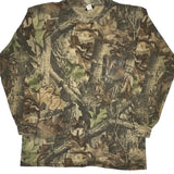 Ace Camo Long Sleeve T-Shirt - XL Camo Cotton
