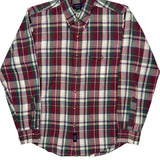 Gant Checked Shirt - Large Multicoloured Cotton Blend