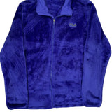 Fila Fleece Jacket - XL Blue Polyester