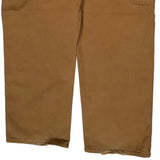 Dickies Carpenter Trousers - 38W 30L Brown Cotton