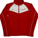 Dance Team Nike Track Jacket - Large Red Polyester