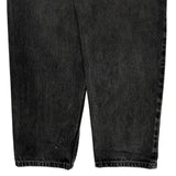 Levis Jeans - 36W 30L Black Cotton